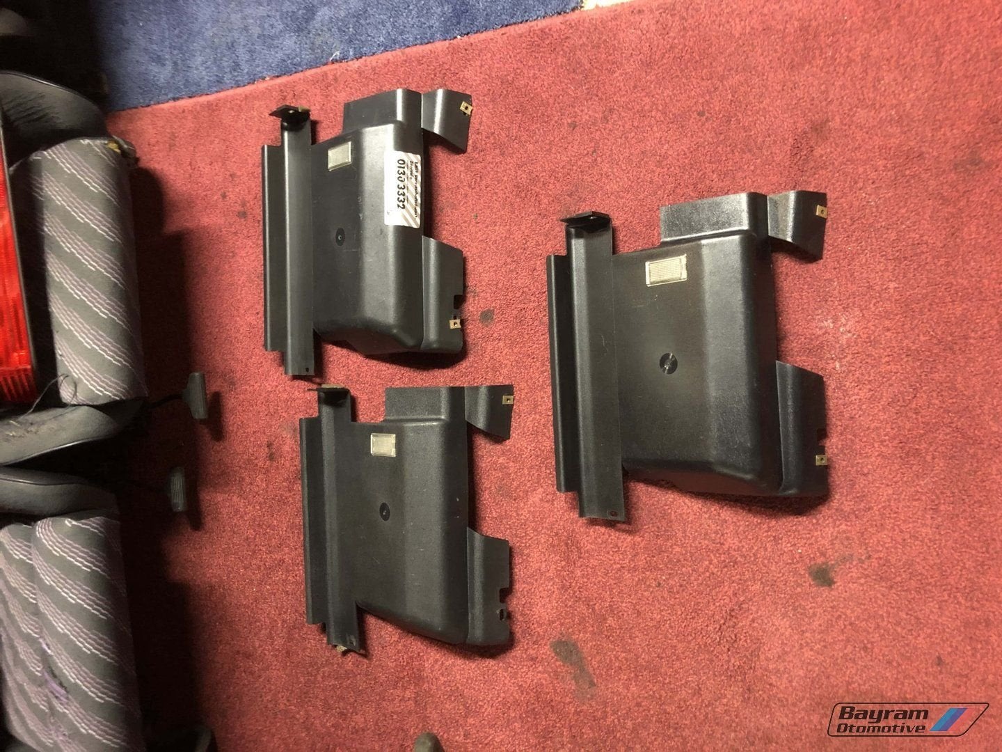 Bmw E30 dashboardkastje verlichting unit met kapje 3-Serie m, -, Utilisé, -, Enlèvement ou Envoi