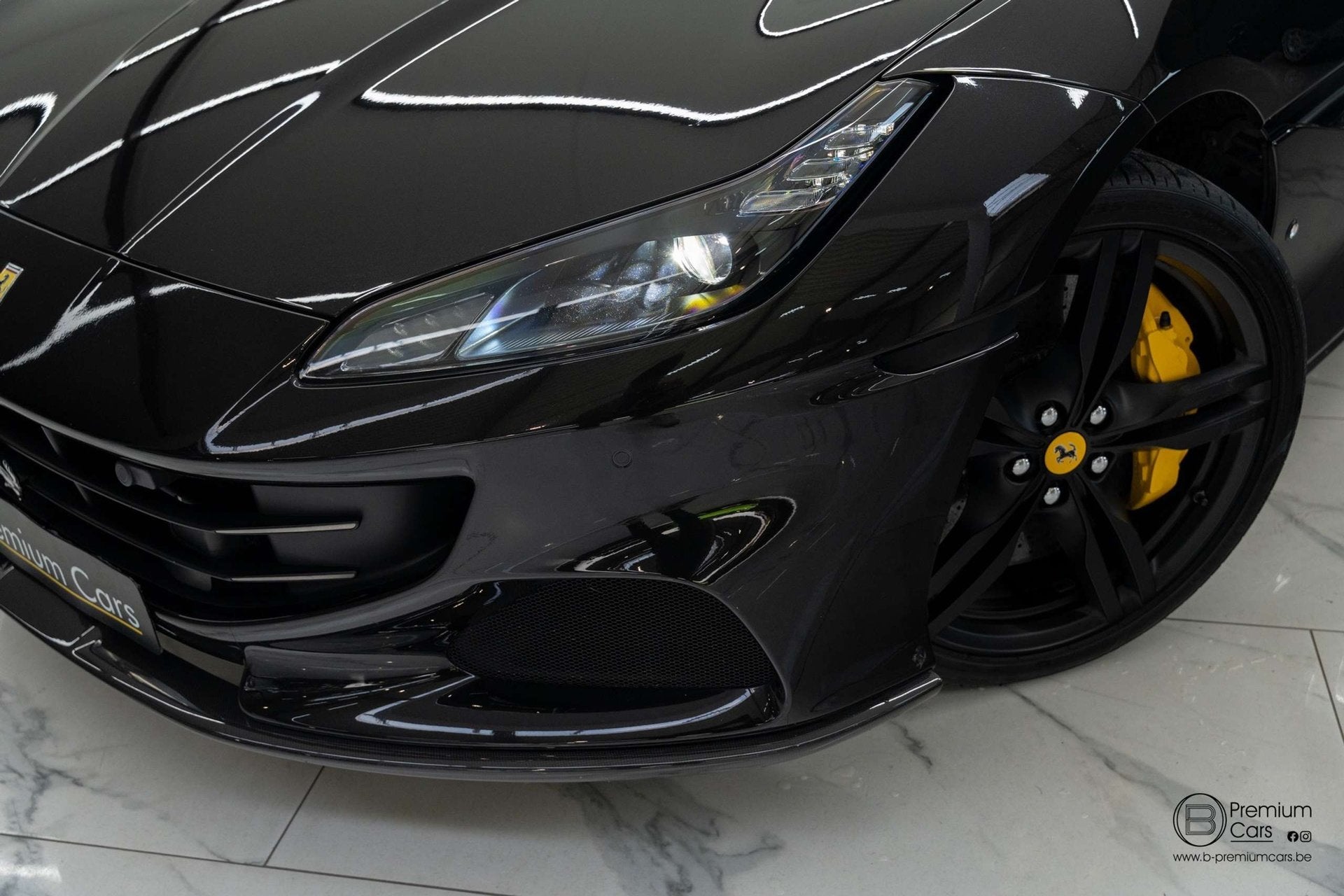 Ferrari Portofino M 3.9L V8! 10x Carbon / MEGA SPEC / PPF /, Autos, Euro 6, Entreprise, Entretenue par le concessionnaire, Noir