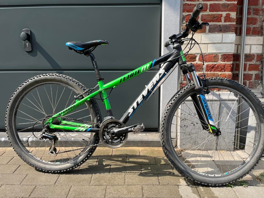 Mountainbike 14 inch, Fietsen en Brommers, Ophalen, 24 inch of meer, Gebruikt, V-brakes