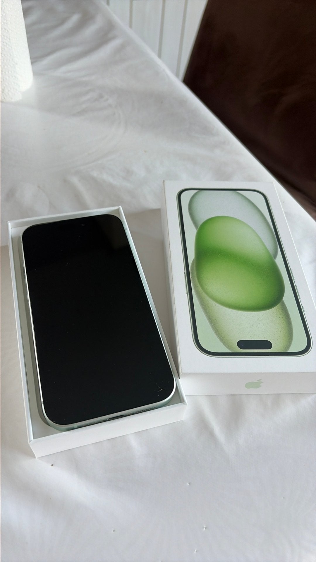 Iphone 15, Telecommunicatie, 128 GB, IPhone 15, Ophalen of Verzenden, Zo goed als nieuw