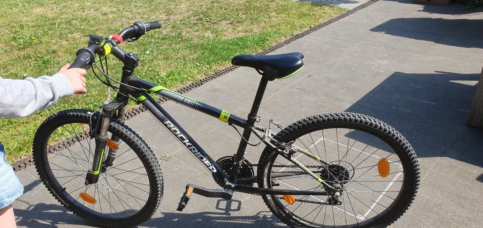 Vélo de montagne Rockrider 24 pouces pour enfants de 9 à 12, Vélos & Vélomoteurs, Enlèvement, Comme neuf