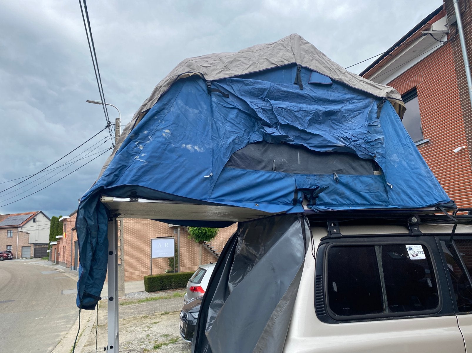 Tente de toit 140, Caravanes & Camping, Tentes, Enlèvement, Comme neuf