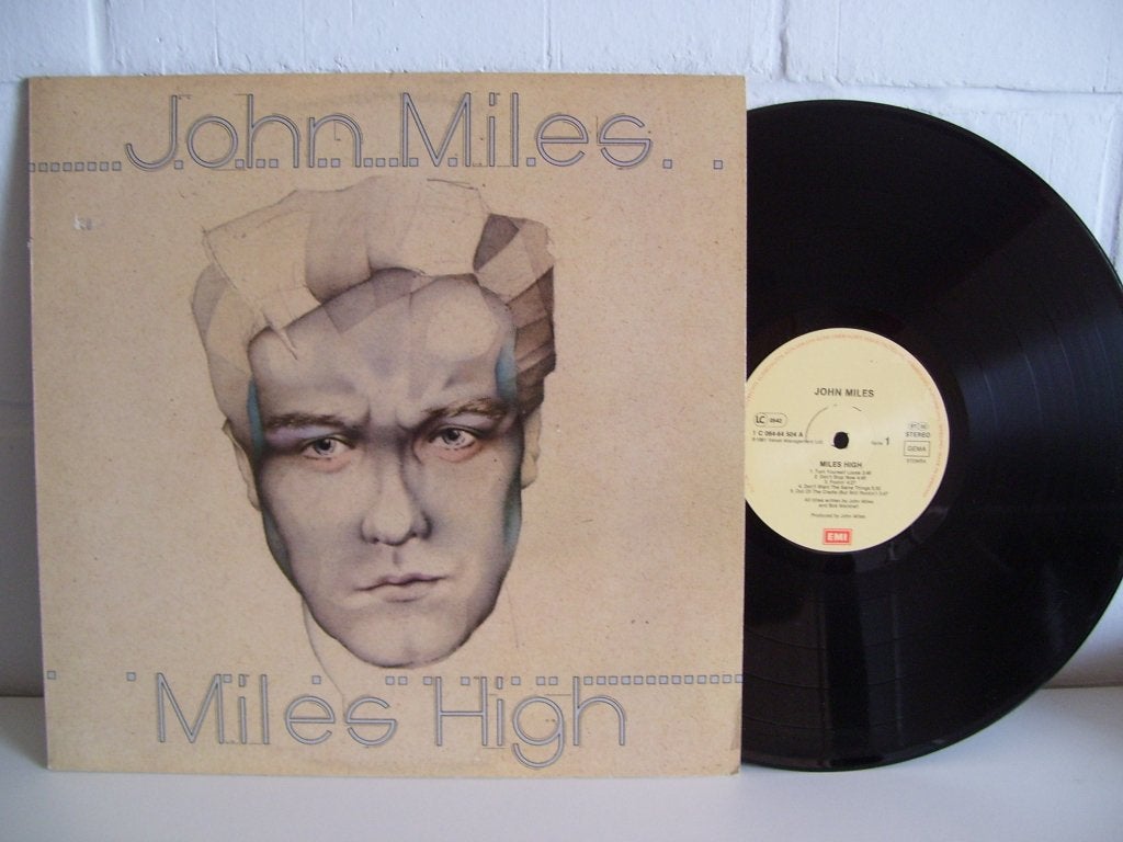 JOHN MILES  miles high, CD & DVD, Enlèvement ou Envoi, Comme neuf, Avec pochette intérieure, Rock classique