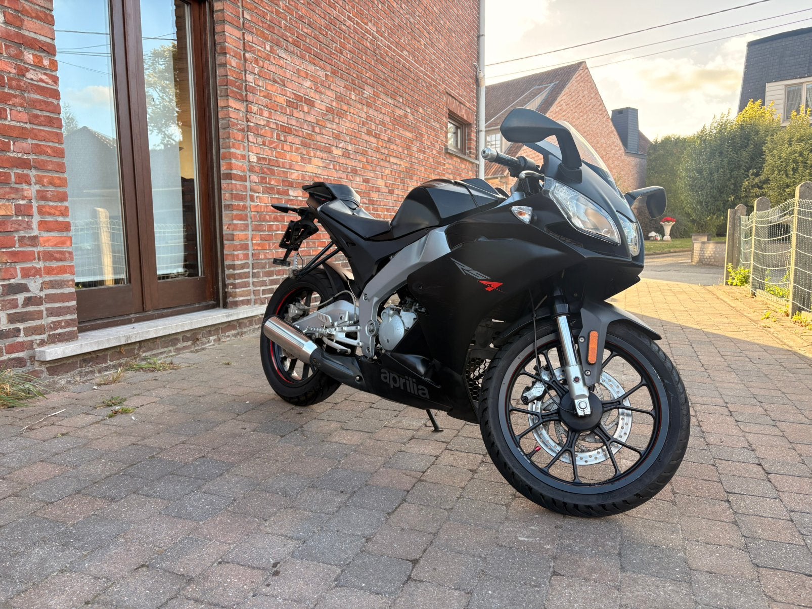 Aprilia RS50, construite en 2016, Classe B (45 km/h), Enlèvement, Utilisé