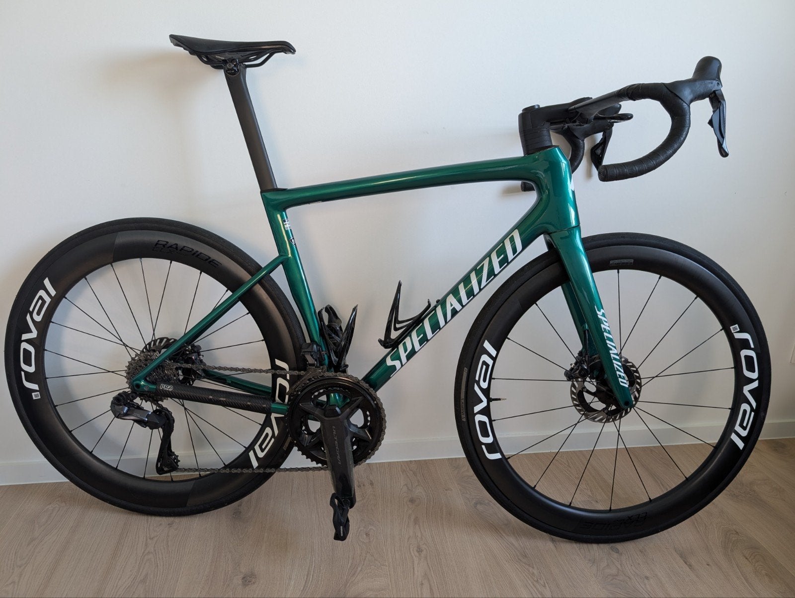 Specialized tarmac SL8 Pro 56 Ultegra di2, Enlèvement