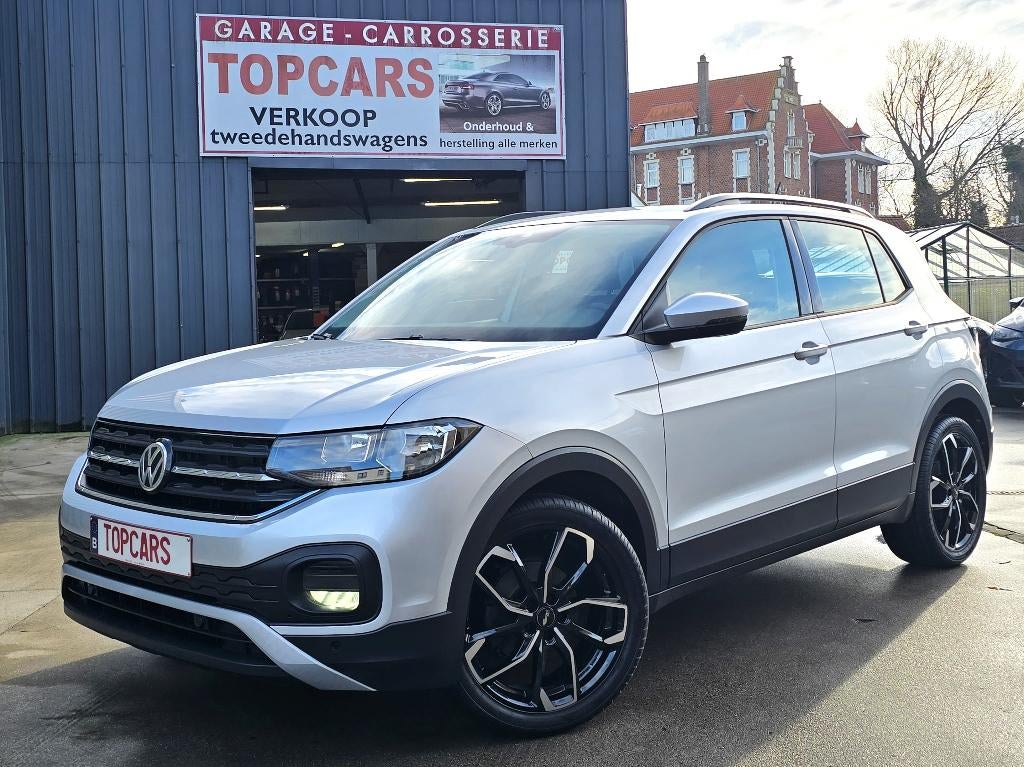 ✔VW T-CROSS 1.0 TSI Comfort 2019 Euro6❕ Airco, Bluetooth,.., Auto's, Voorwielaandrijving, USB, Bedrijf, 5 deurs