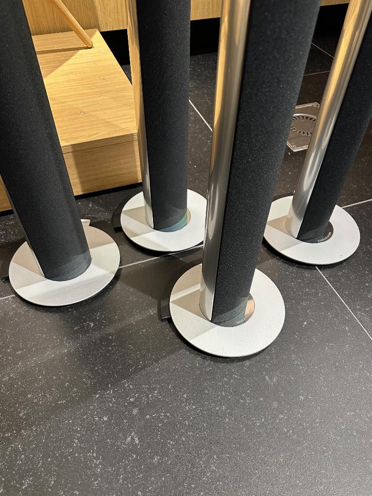 2 paar Bang & Olufsen Beolab 6000 met nieuwe woofers - B&O, Autres marques, Info@bang-olufsen.dk, Reconditionné, Enlèvement
