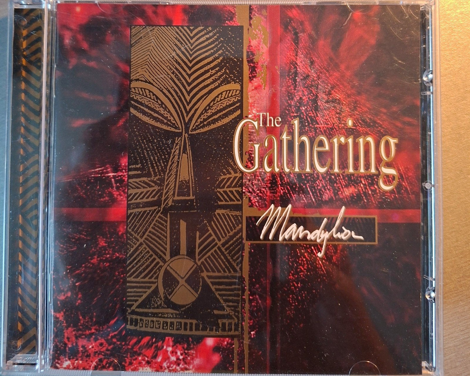 Cd. The Gathering. Mandylion., Ophalen of Verzenden
