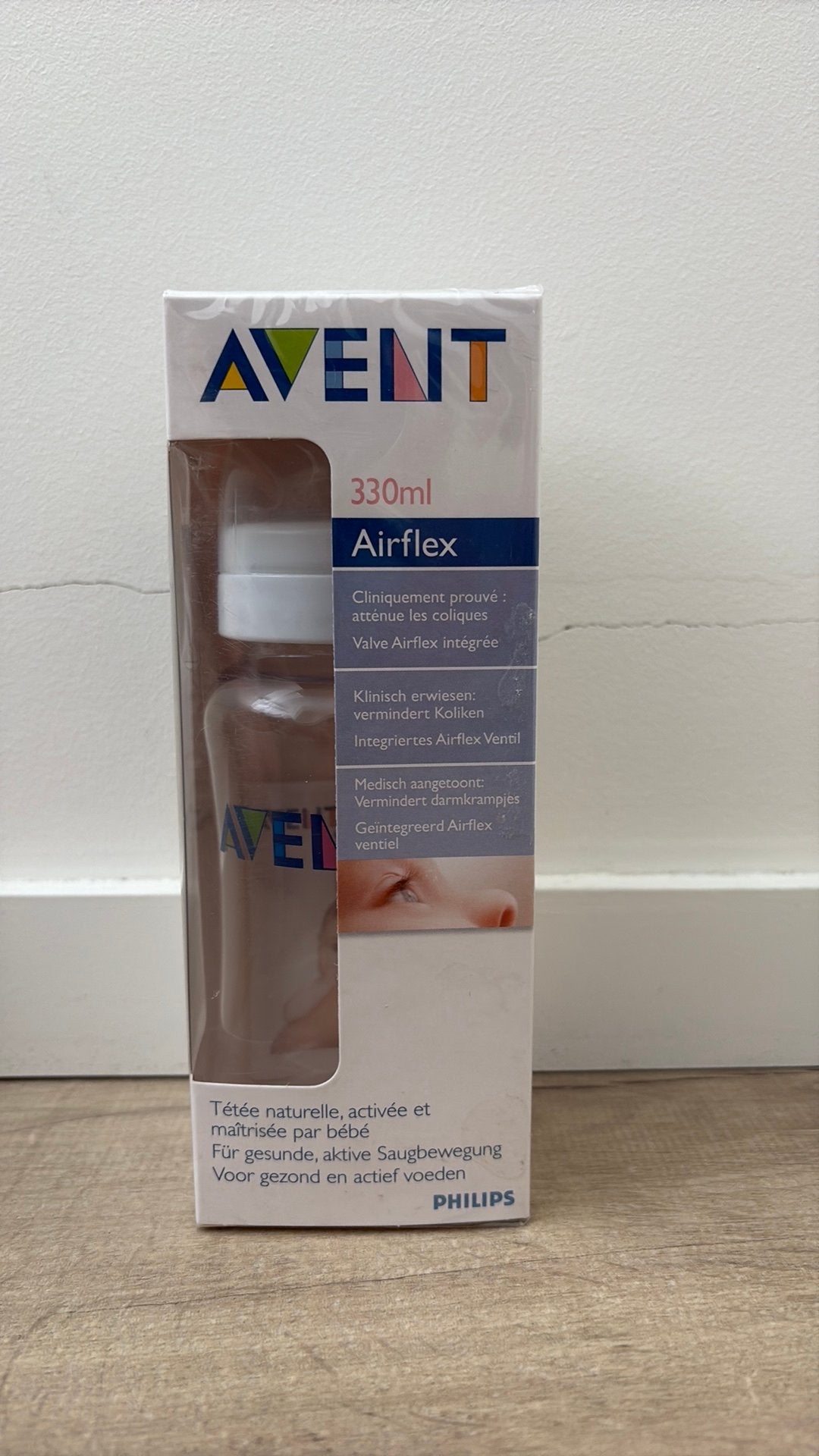 Biberon Avent Airflex 330 ml, Enfants & Bébés, Enlèvement, Neuf, Chauffe-biberons et petits pots