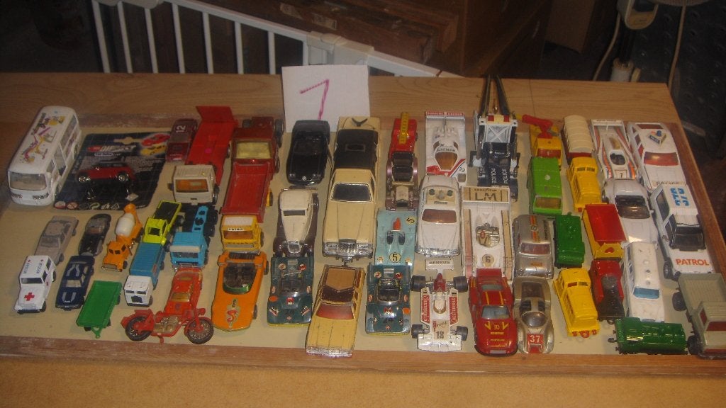 VOITURES LOT DE 50 VOITURES, Enlèvement ou Envoi, Utilisé