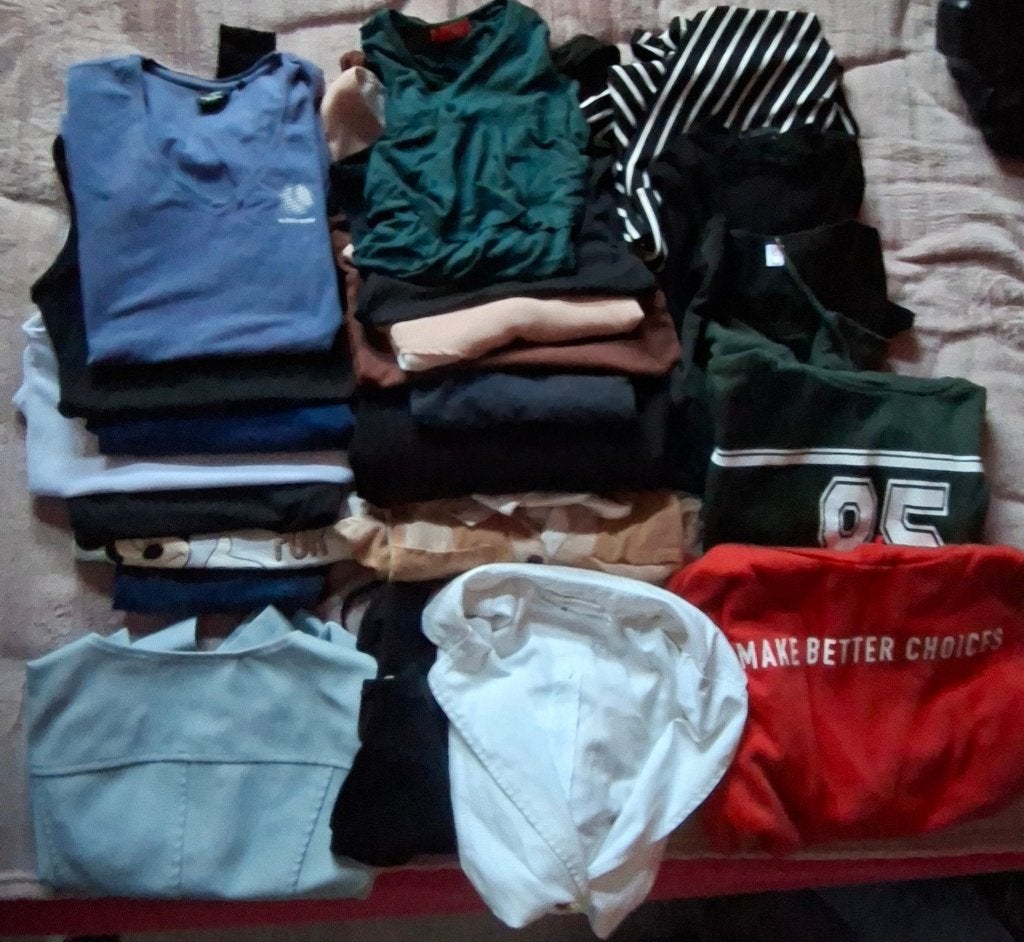 Dameskleding pakket Smal, Ophalen of Verzenden, Gedragen, Maat 36 (S)