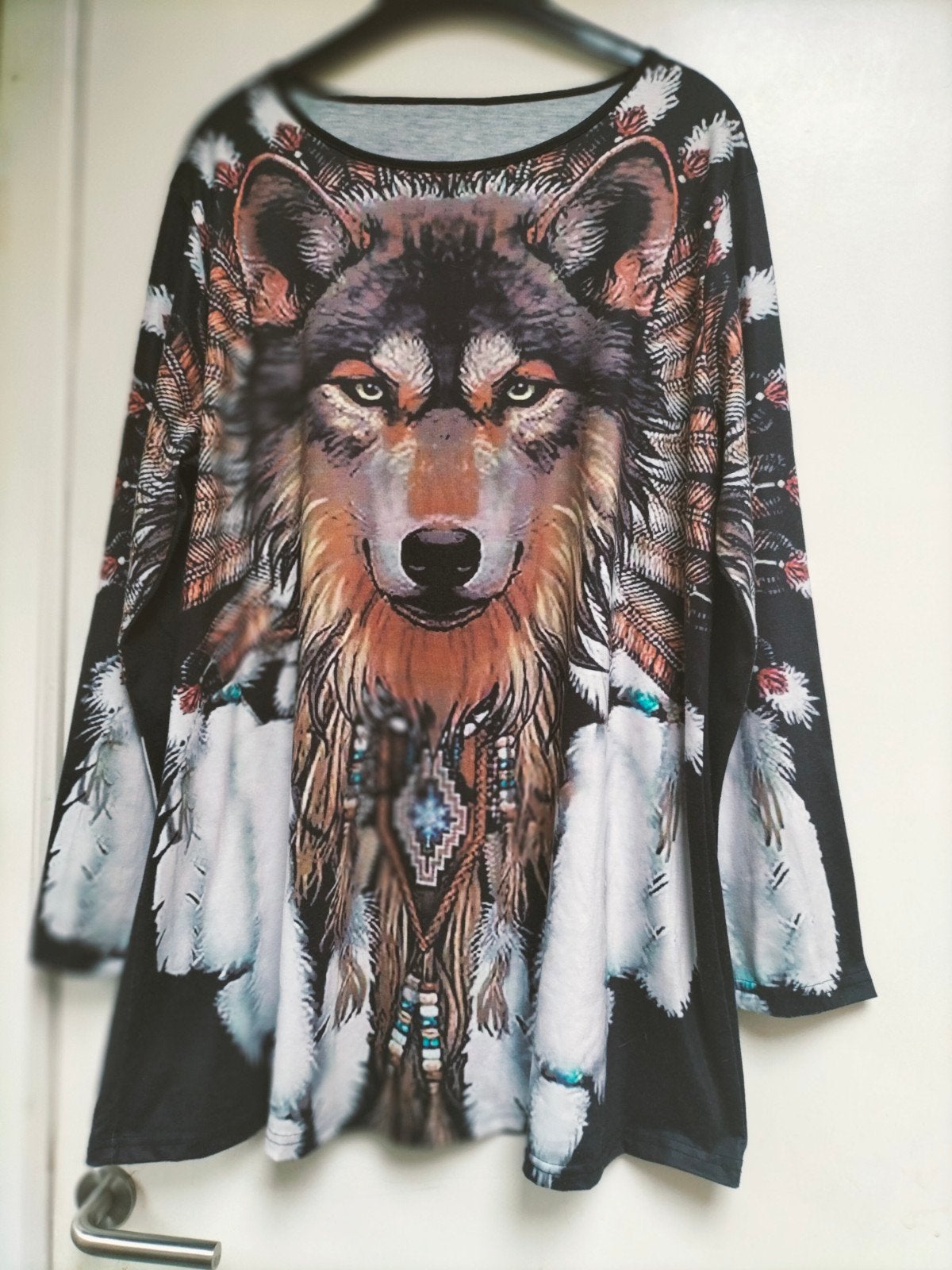 prachtig t-shirt lange mouw xxl, Ophalen of Verzenden
