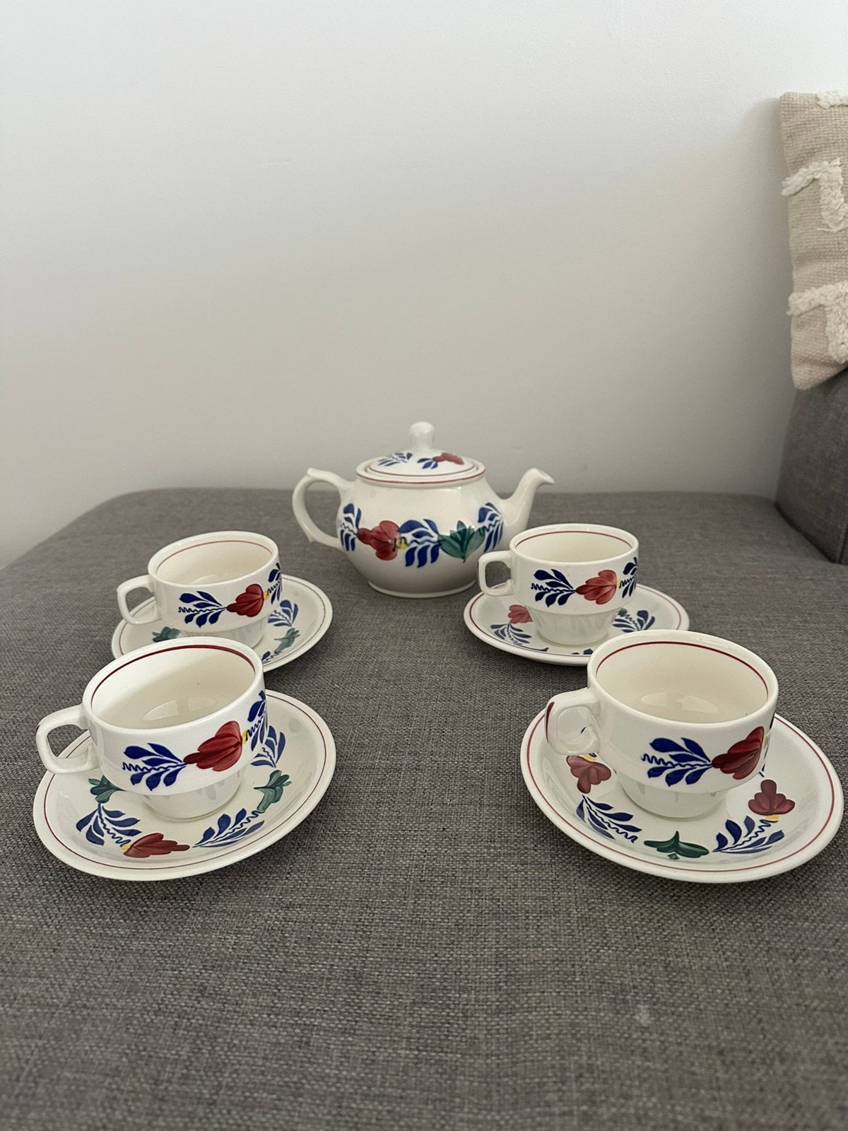 Set Boch Boerenbont, Antiek en Kunst, Ophalen