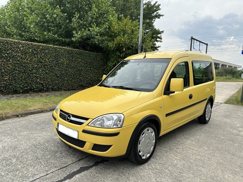 Opel combo tour 1.4 Benzine euro4 Gekeurd en Carpass, Achat, 4 portes, Entreprise, Jaune