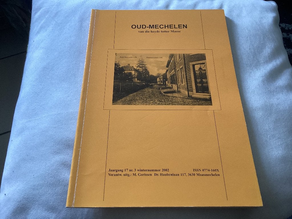 Oud - Mechelen (Maasmechelen) 2002, Boeken, Ophalen of Verzenden
