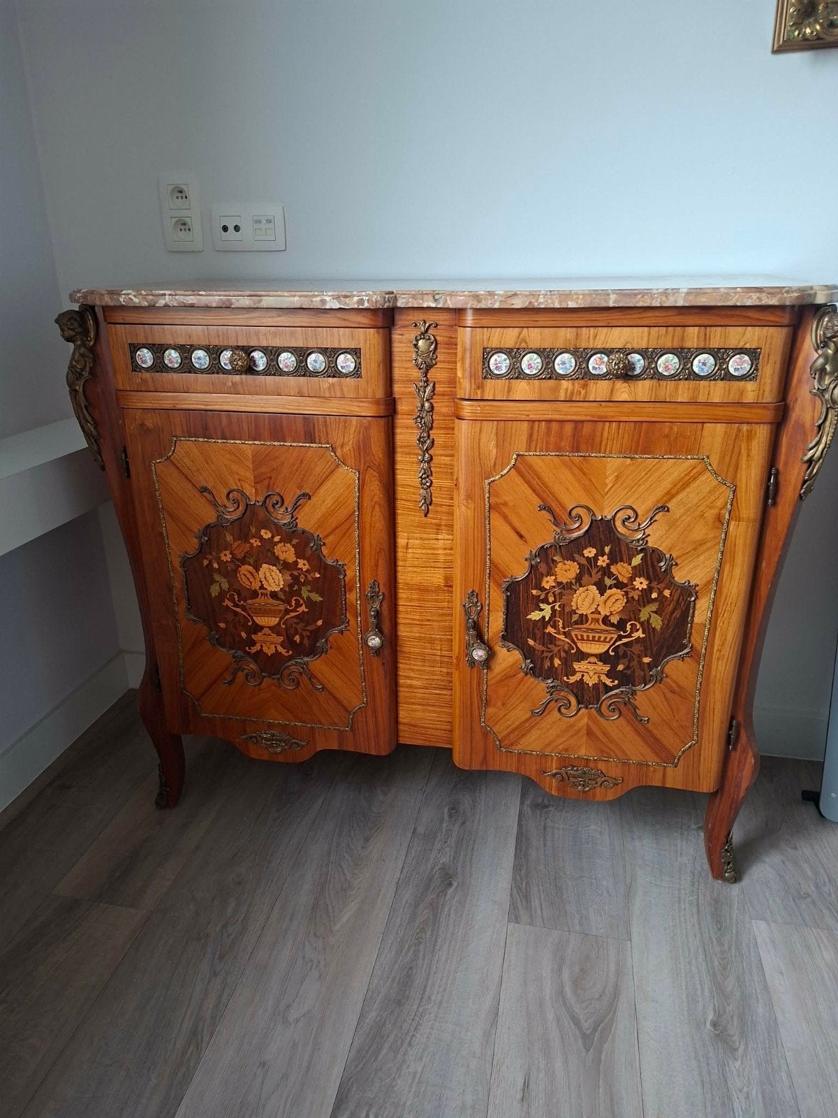 Franse stijl commode / dressoir, Maison & Meubles, Enlèvement, Utilisé
