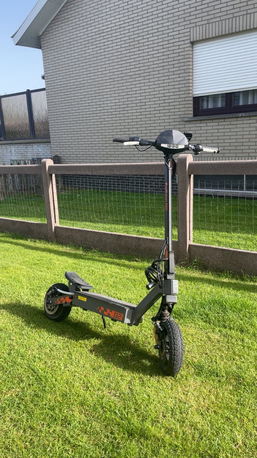 Kukerin g2, Enlèvement