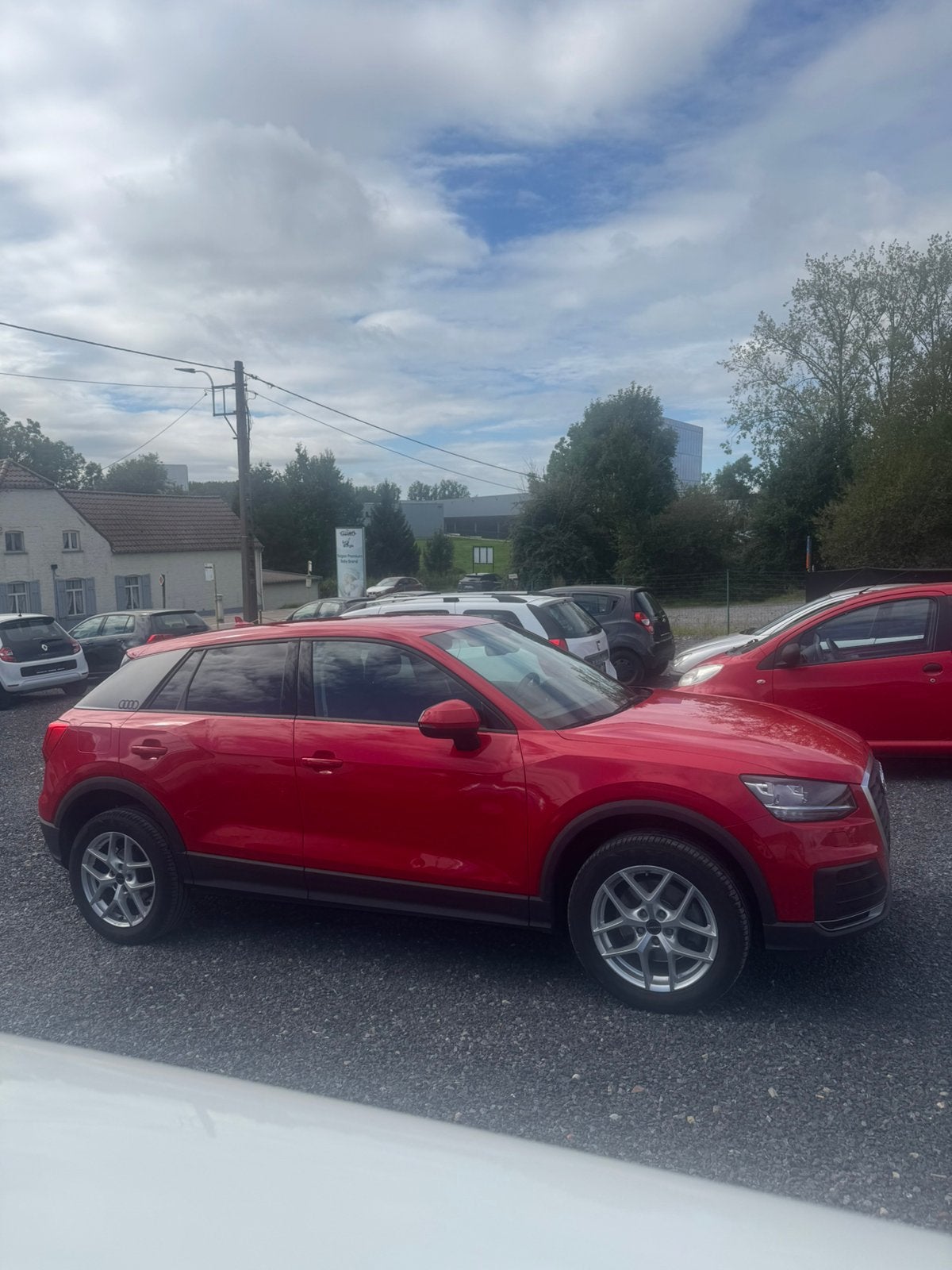 Audi q2 1.0 benzine 85350km euro6b bj 2017 1j garantie, Auto's, Handgeschakeld, 5 deurs, Euro 6, Q2