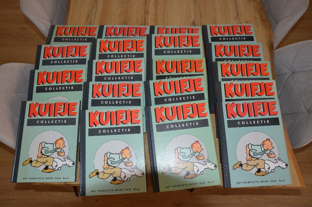 Kuifje collectie, Ophalen, Zo goed als nieuw, Meerdere stripboeken, Hergé