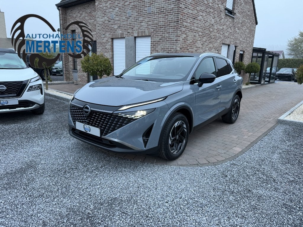 Nissan Qashqai 1.3 DIG-T MHEV N-Connecta + COLD/PACK NIEUW, Autos, Nissan, Achat, Euro 6, Entreprise, Noir