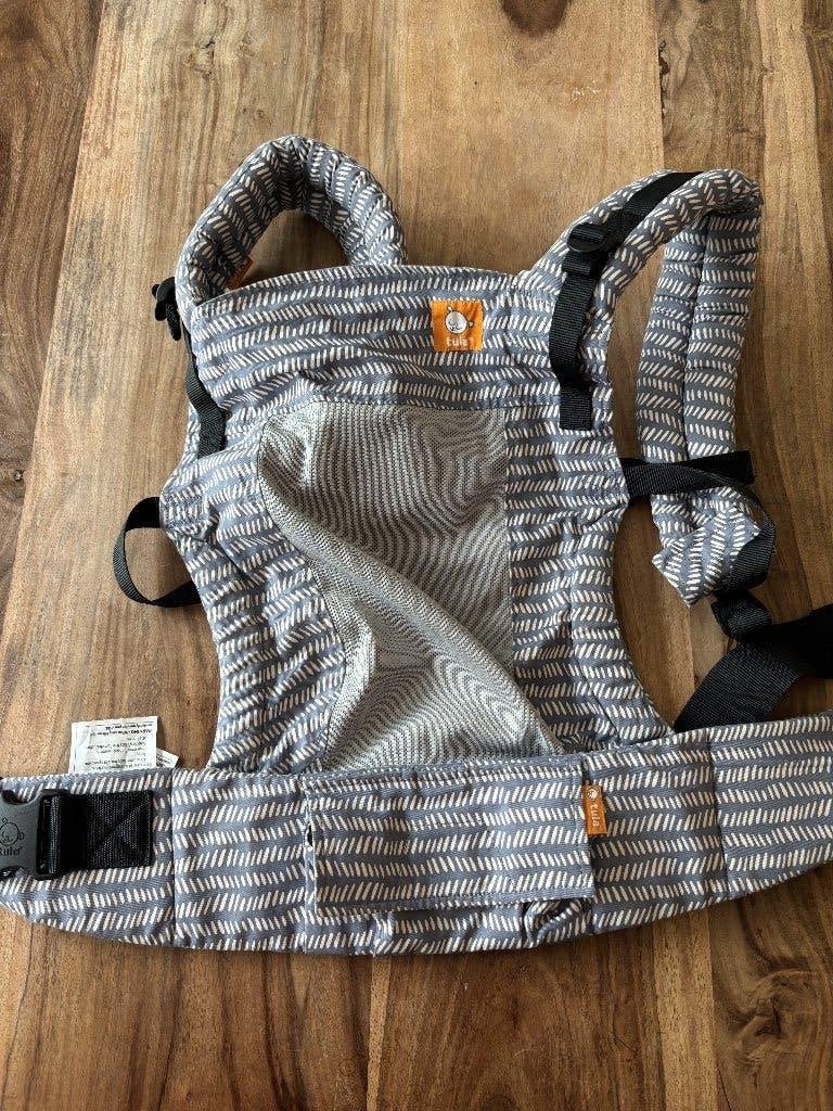Tula Draagzak, Kinderen en Baby's, Ophalen, Gebruikt, Buik of Rug, Draagzak