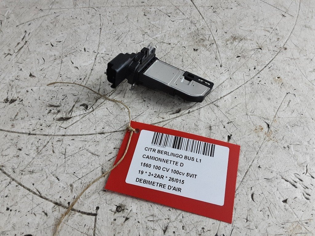 DÉBITMÈTRE Citroën Berlingo (967709308001), Citroën, Mevr. I. Hauben, Utilisé, Rue de l'Espoir 34 34
4030  GRIVEGNÉE, BE