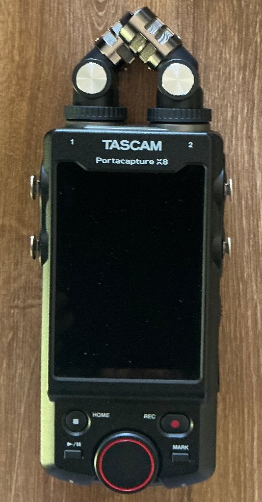 TASCAM Portacapture X8 comme neuf + accessoires, Musique & Instruments, Enlèvement, Comme neuf, Entrée micro