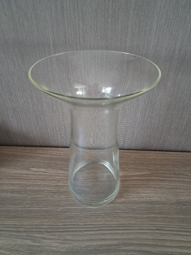 Glazen vaas, Ophalen, Zo goed als nieuw, Glas