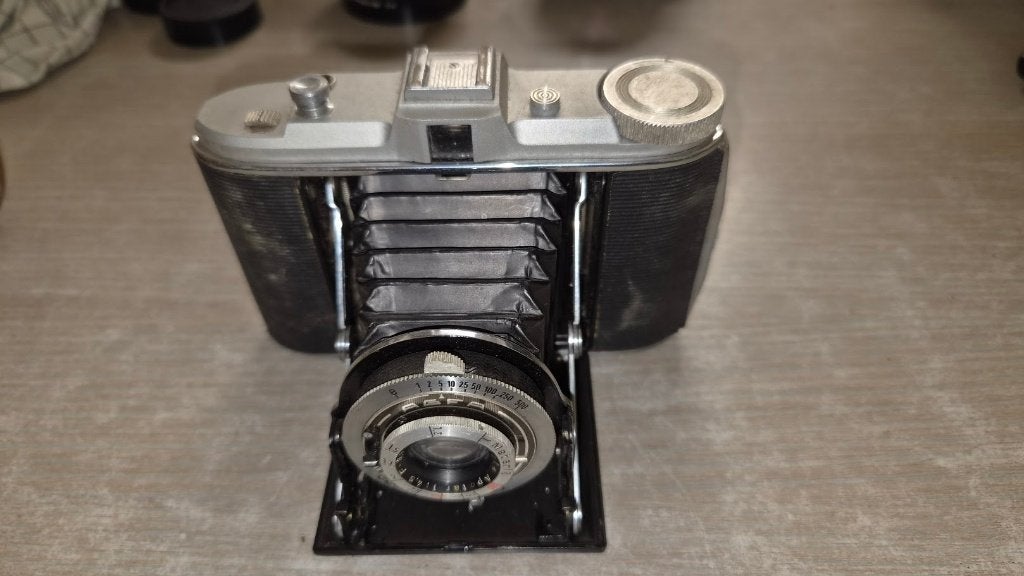 Agfa Isolette, Enlèvement, Utilisé