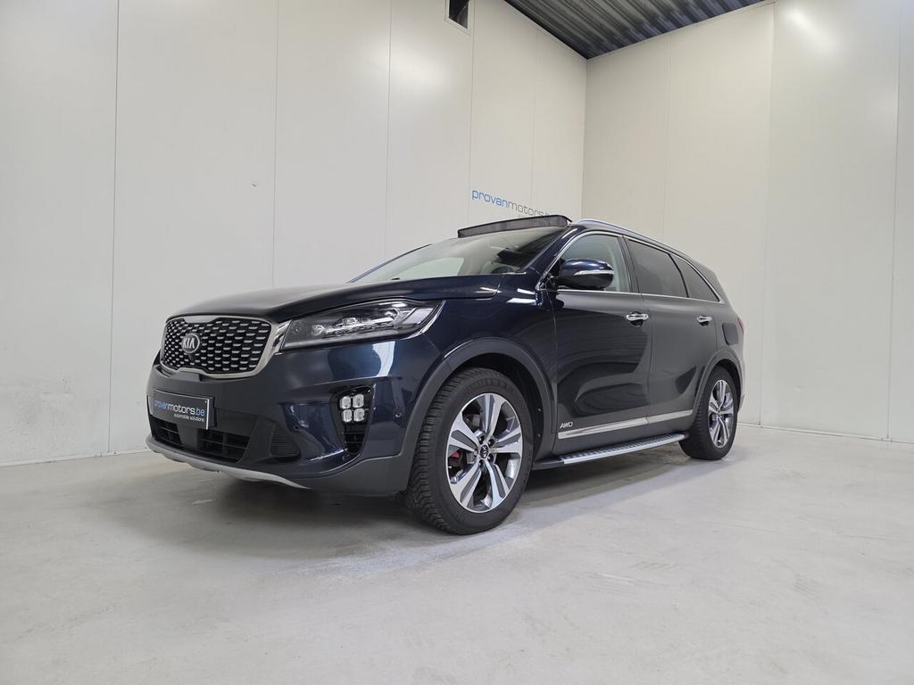 Kia Sorento 2.2 CRDi Autom. - GT Line - 7 PL - Topstaat! 1S, 7 zetels, USB, Diesel, Particulier