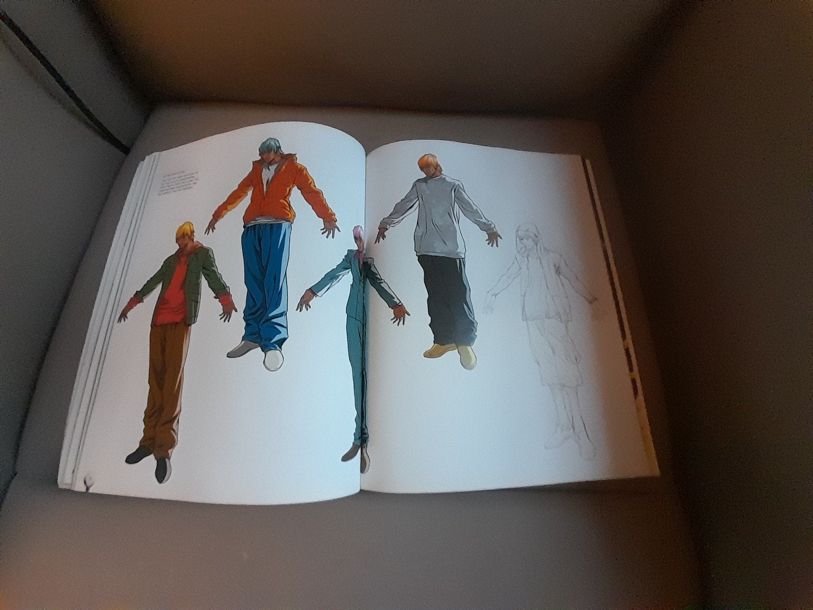 Boek manga manhwa stijl Christopher Hart, Enlèvement