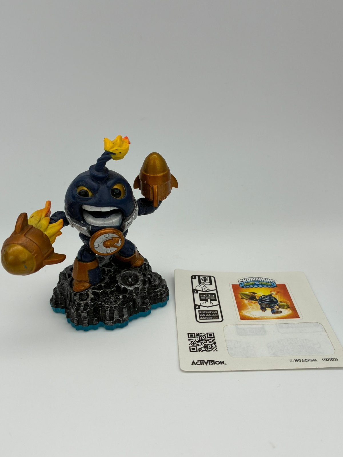 Compte à rebours Skylanders Swap Force avec autocollant, Consoles de jeu & Jeux vidéo, Jeux | Autre, Envoi, Comme neuf