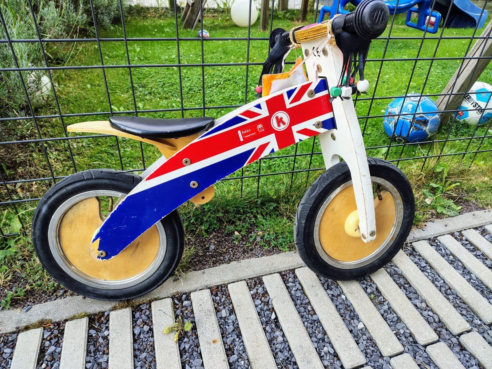 loopfiets, Kinderen en Baby's, Ophalen, Gebruikt, Loopfiets