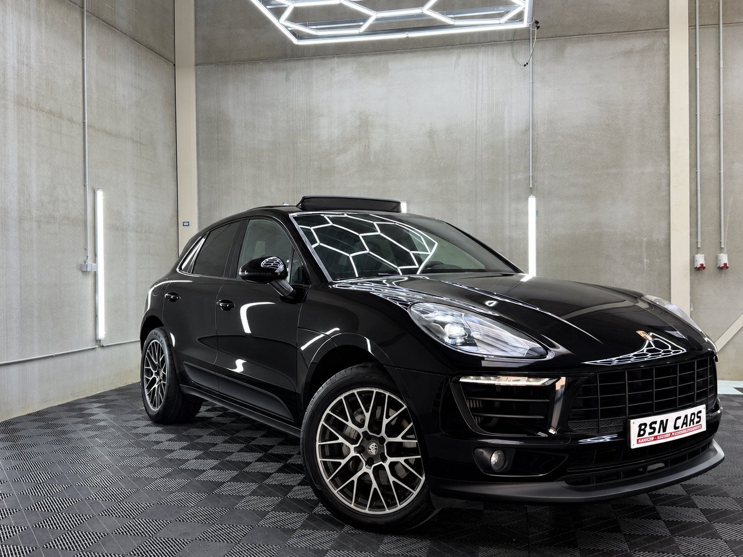 PORSCHE MACAN S 3.0/PANO/BOSE/MEMORY/1EIGENAAR/GARANTIE, Autos, Cuir, Essai à domicile, Achat, 2997 cm³