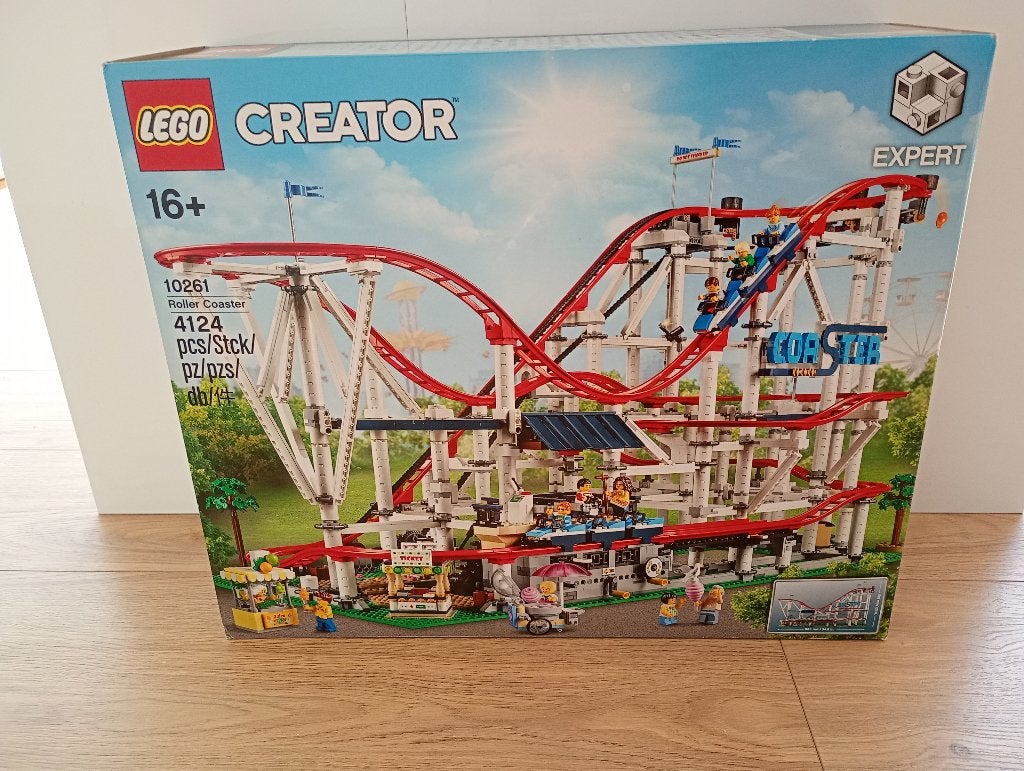 LEGO - 10261 - Roller Coaster, Kinderen en Baby's, Lego, Nieuw, Ophalen of Verzenden, Compleet