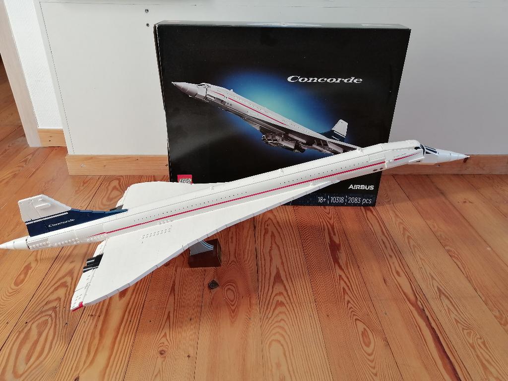 Lego Icons 10318 - Airbus Concorde, Ophalen, Gebruikt, Lego, Icons
