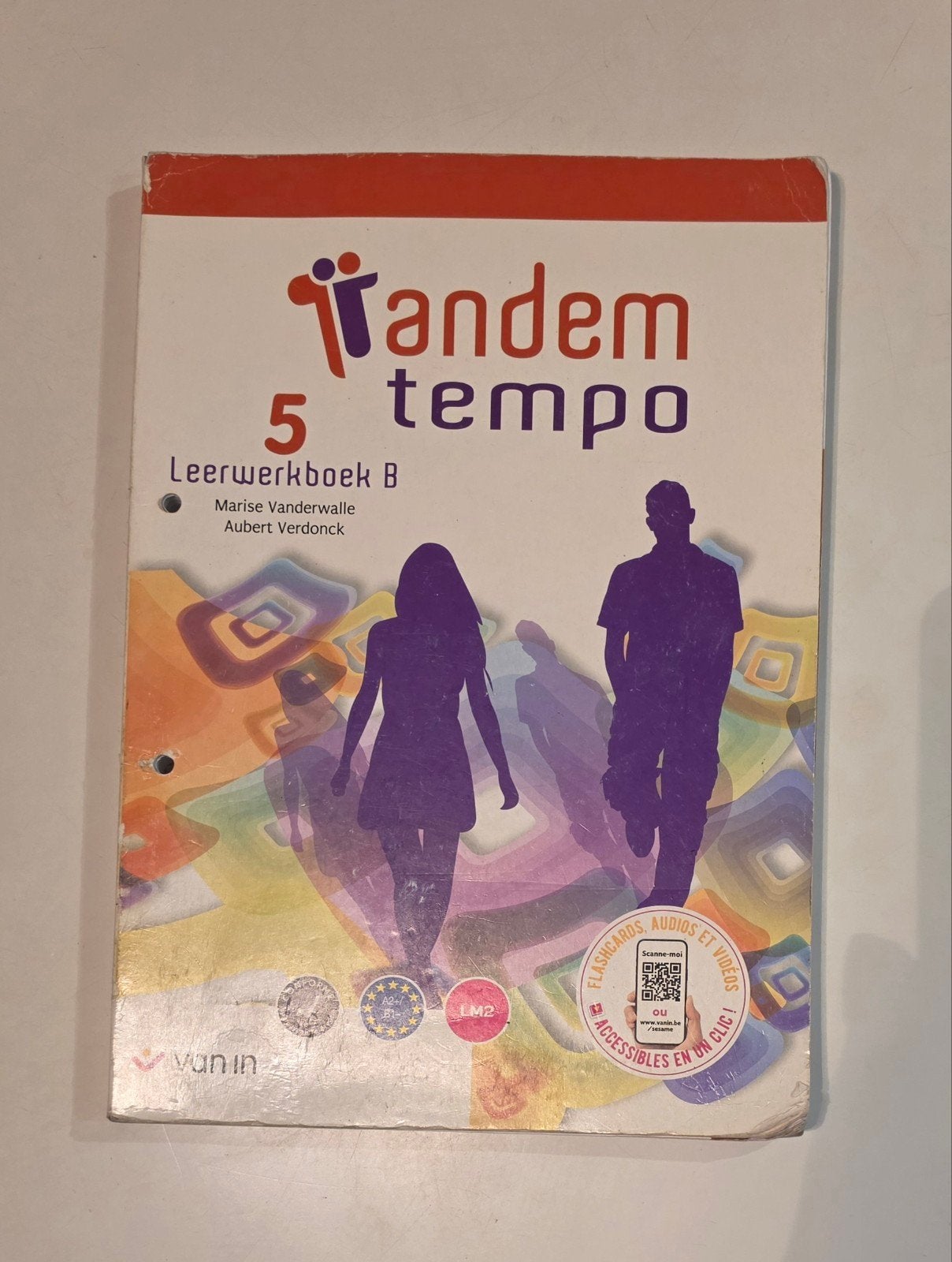 Tandem tempo 5 / leerwerkbook B, Livres, Enlèvement, Néerlandais