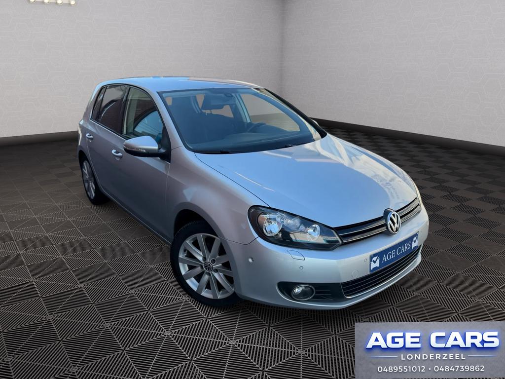 Volkswagen golf 6, 1.4 TSI HIGHLINE essence 122cv, 90 kW, Argent ou Gris, Achat, Entreprise