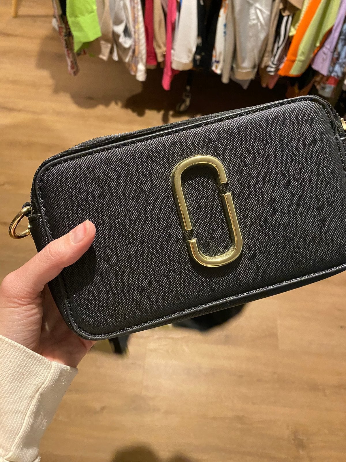 The snapshot marc jacobs, Handtassen en Accessoires, Ophalen of Verzenden, Zo goed als nieuw