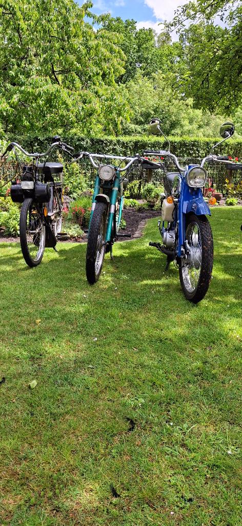 Te koop Oldtimer collectie, Fietsen en Brommers, Brommers | Oldtimers, Overige merken, Klasse B (45 km/u), Ophalen