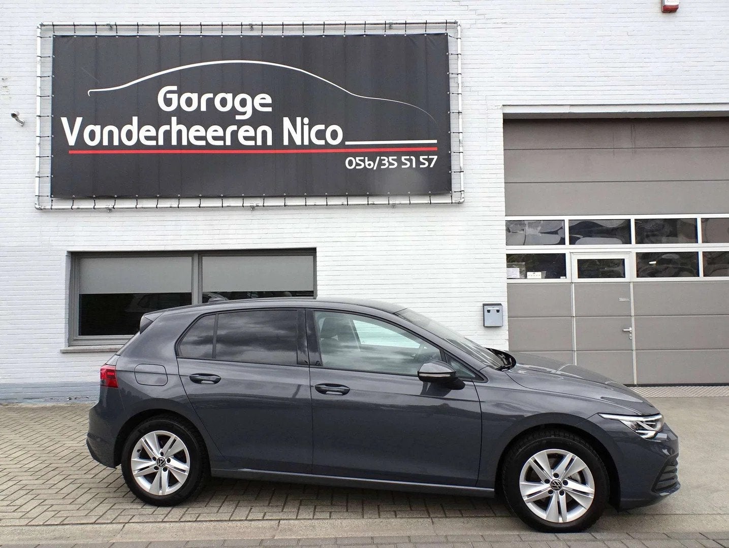Volkswagen Golf VIII 1.5TSi Life VIRTUAL,CARPLAY,CAMERA,ADAP, Argent ou Gris, Achat, Euro 6, Entreprise
