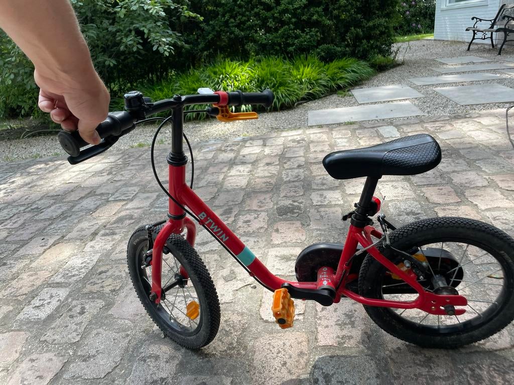 Kinderfiets 14 inch, Fietsen en Brommers, Ophalen, Zo goed als nieuw
