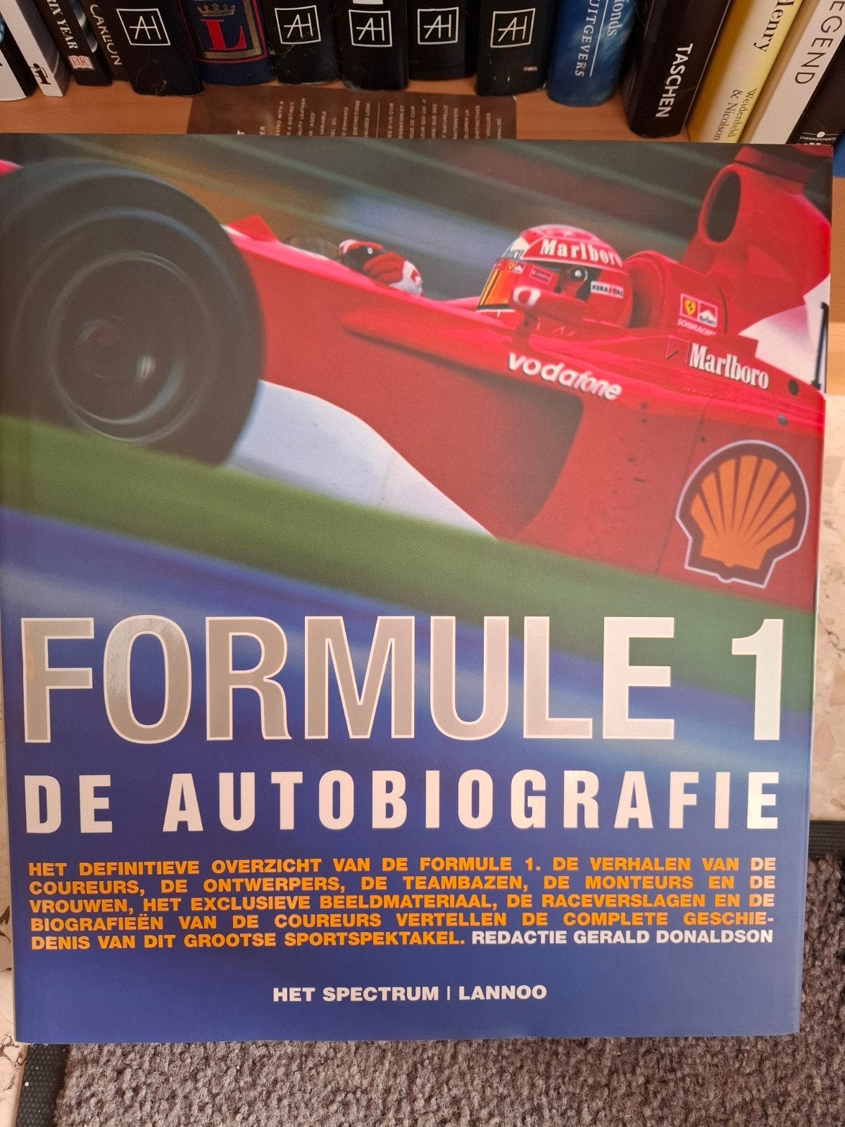 formule 1, Boeken, Ophalen
