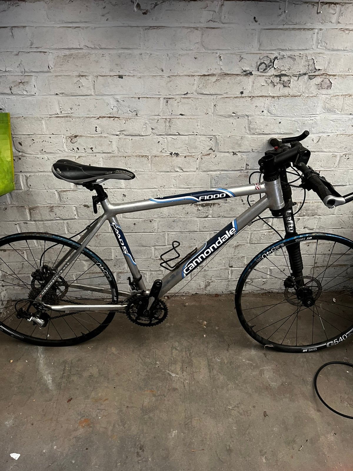 Fiets kader cannondale f1000, Enlèvement, Comme neuf