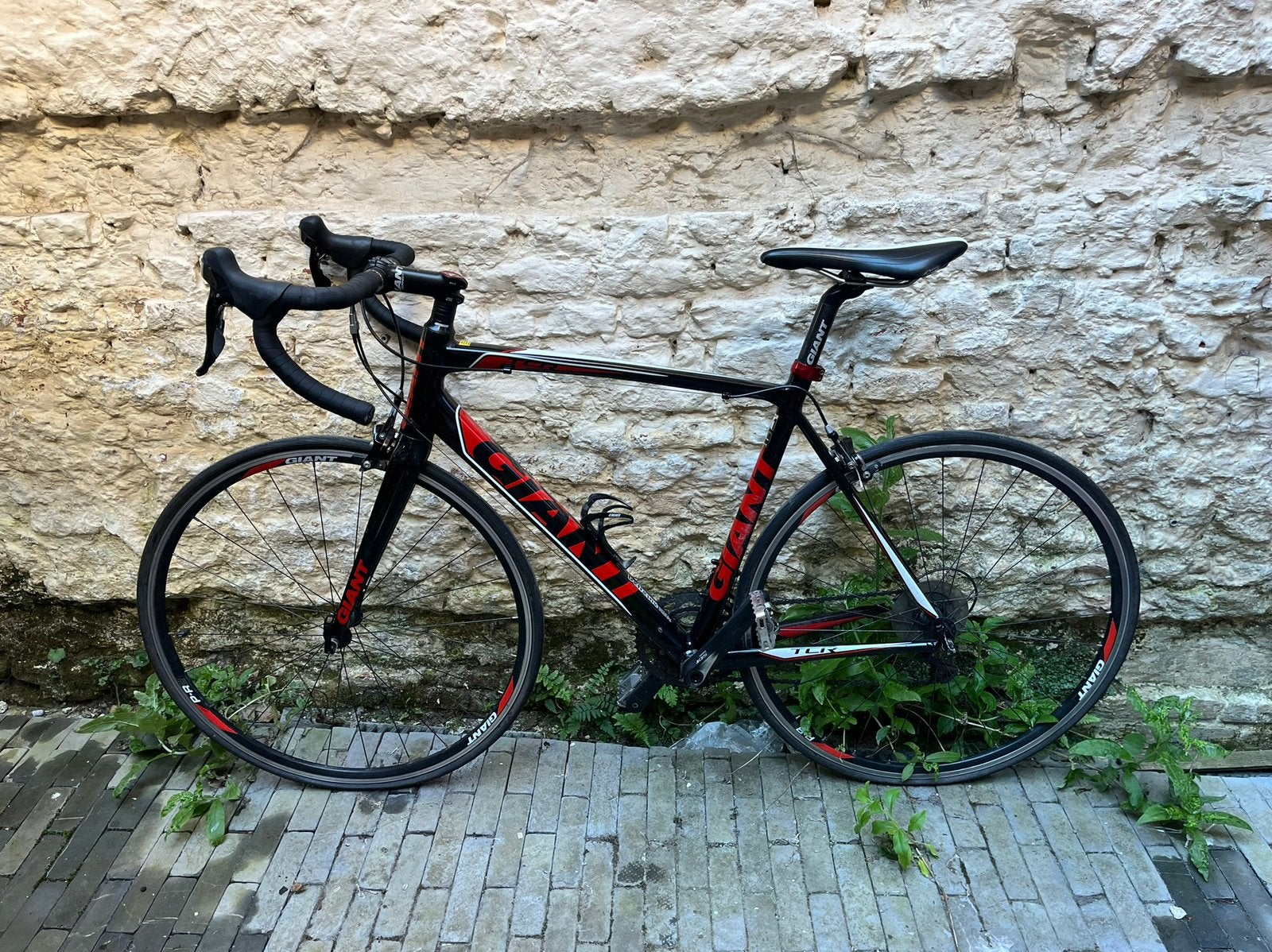 Giant tcr, Gebruikt, Carbon, 15 tot 20 versnellingen, Heren