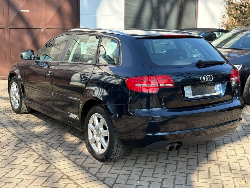 Audi A3 1.8Tfsi Sportback Cruise/Pdc/Garantie, Voorwielaandrijving, Euro 5, Stof, Electronic Stability Program (ESP)