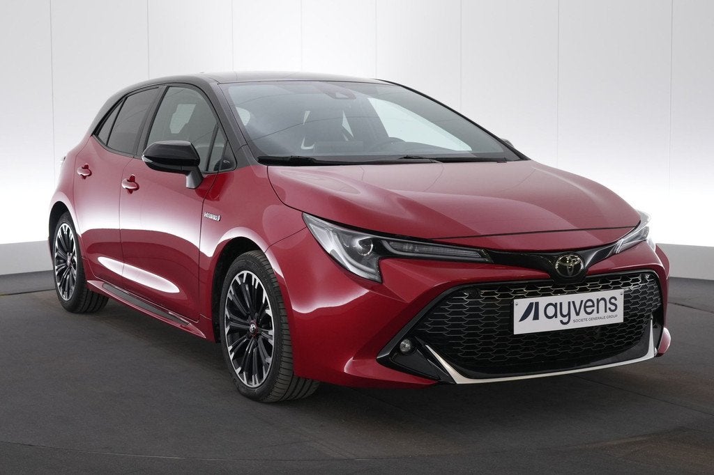 (1YWR479A) TOYOTA COROLLA, Autos, Toyota, Rouge, 118 g/km, Achat, Euro 6