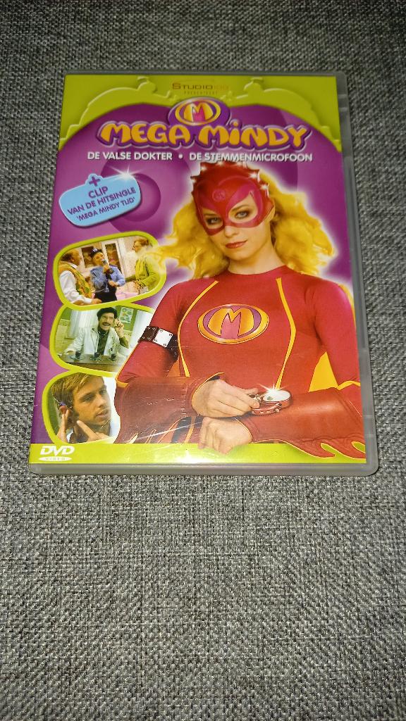 DVD Mega Mindy, Enlèvement ou Envoi, Utilisé