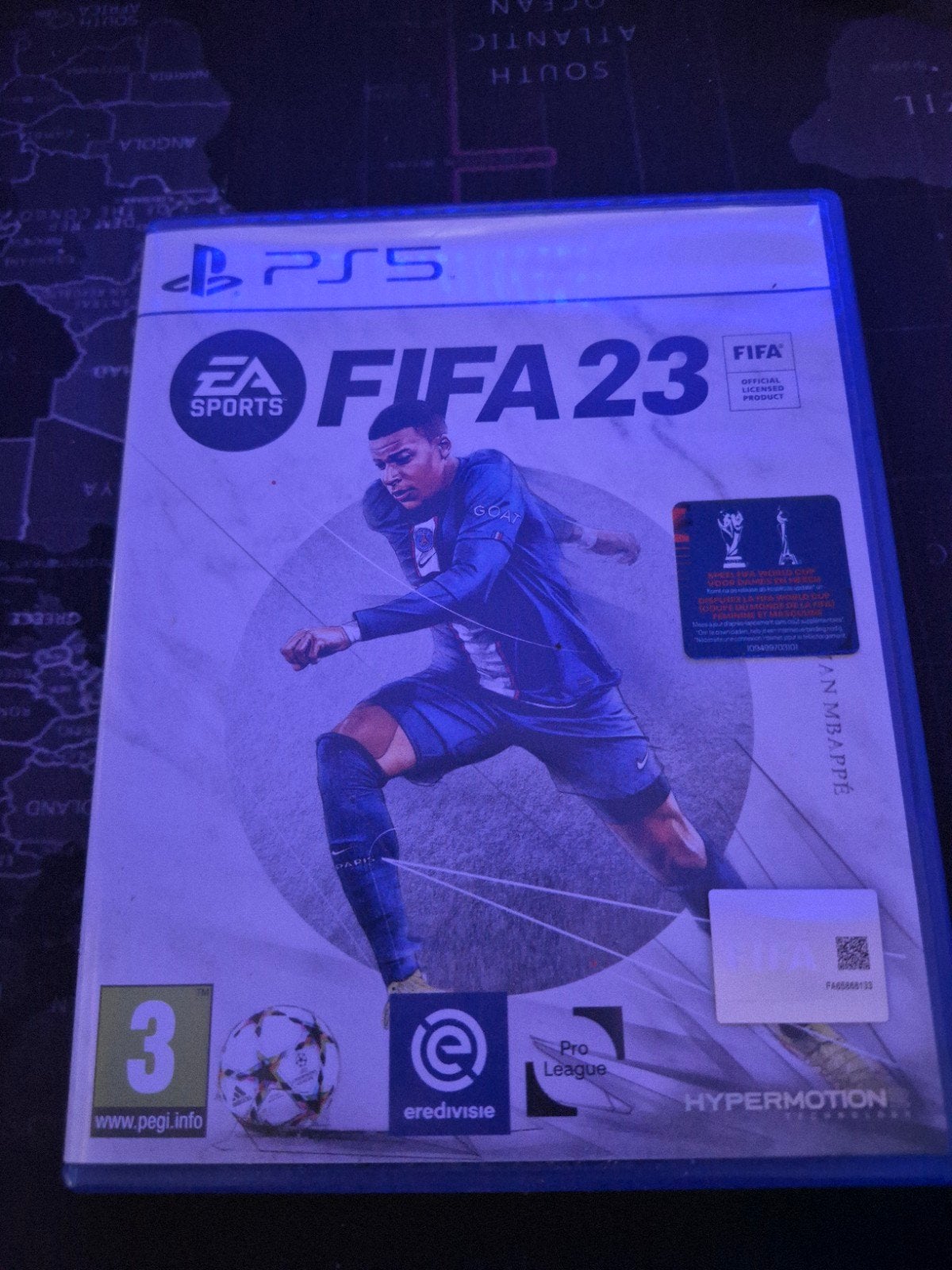 FIFA 23 (2 keer gebruikt), Enlèvement ou Envoi, Sport, À partir de 3 ans, Online