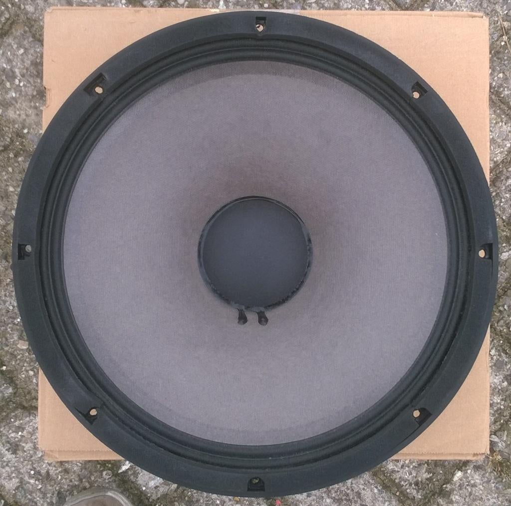 Woofer 12 inch JBL G125B-8, 200 - 400 Watt, Audio, Tv en Foto, Luidsprekerboxen, Gebruikt, JBL, Overige typen, Ophalen of Verzenden